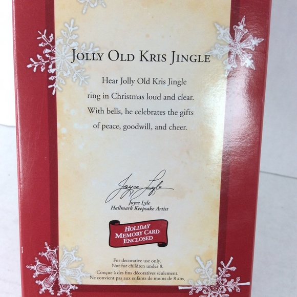 Hallmark Keepsake Ornament Jolly Old Kris Jingle 2004 - Picture 6 of 11